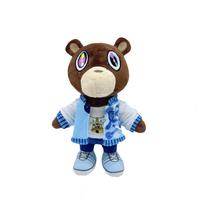 25-30CM Funny Joy Kanye Teddy Bear Plush Plaything Cartoon Dolls Stuffed Soft Toy Christmas Birthday Gift For Children