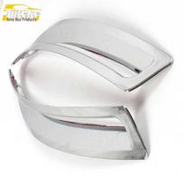 Tiguan Rear Fog Light Decorative Trim Stickers, Fits 2010-2012 Models white