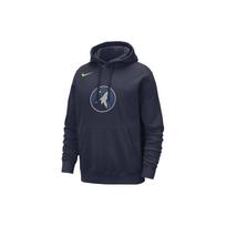 Nike NBA Club Pullover Hoodie 'Minnesota Timberwolves' Men's FB4766-419 M black