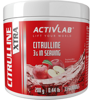 ActivLab Citrulline Xtra, Apple, 200 g