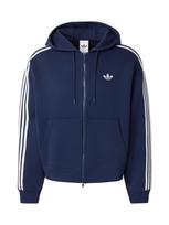 ADIDAS ORIGINALS Džemperis 'Adicolor Spacer' tamsiai mėlyna / balta
