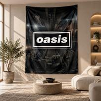 Decorative Tapestry,Oasis Printed Wall Art, Lightweight Wall Hanging For Bedroom Background 150cmx200cm