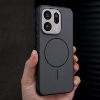 For OPPO Find X9 Pro Case Magnetic Luxury Comfortable Feel Shockproof Anti Fall Protect Case For OPPO Find X9 X9Pro Shell Bumper OPPO Find X9 Pro