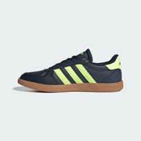 ADIDAS SPORTSWEAR Sportbačiai be auliuko 'Breaknet Sleek' nakties mėlyna / žaliosios citrinos spalva