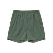 New Era SS22 Solid Color Casual Shorts Men shorts Army-Green 13086455 M