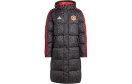 Adidas Manchester United Dna Pūkinė Striukė Pūkinė Striukė Vyriška Juoda IA8535 L gray