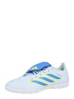 ADIDAS PERFORMANCE Futbolo bateliai 'Predator Club' dangaus žydra / pastelinė mėlyna / neoninė geltona
