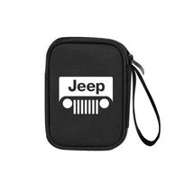 Car Storage Bag Waterproof Oxford Cloth Organizer Auto Decor Key Case For Jeep Renegade Wrangler Compass GrandCherokee Gladiator black