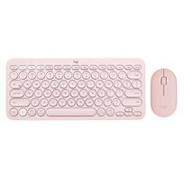 Logitech K380 belaidės „Bluetooth“ klaviatūros ir „Pebble“ pelės rinkinys