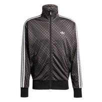 ADIDAS ORIGINALS Džemperis 'Firebird' rausvai pilka / juoda / balta