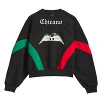 Adidas x Willy Chavarria Chicano Megztinis 'Juodas' M black