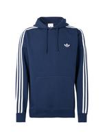 ADIDAS ORIGINALS Megztinis be užsegimo '3-STRIPES' tamsiai mėlyna / balta