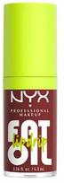 Lūpų aliejus NYX Professional Makeup Fat Oil Lip Drip, 4.8 ml, sprinkle sprinkle