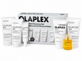 Plaukų priežiūros priemonių rinkinys Olaplex Discovery Healthy Hair, 3 vnt., 132.5 ml
