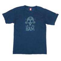 Vintage Bam Margera Element Skateboards CKY Jackass Viva La Bam Black T-Shirt L Unisex T-Shirt S gray
