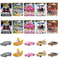 Hot Wheels Pop Culture Asortimentas Transporto priemonių Žaislai Mini Automobiliai Dėžė 10 Vnt. Parduodama Vaikams nuo 3 Metų Amžiaus Daugiaspalvis 986H-HXD63 gray