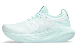 ASICS Gel Nimbus 25 Soothing Sea Pure Silver Women's 1012B356-405 39 white