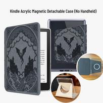 Kindle Paperwhite Kobo magnetinis dėklas su nuimamu miego dangteliu (Akrilas/Silikonas, KPW1-6). Kindle 658 Youth 6" (J9G29R)