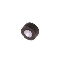 1Pc 13X6X2Mm Cartridges Audio Radio Roller Tape Recorder Pressure Cassette Belt Pulley Wheel Player Technic black