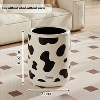 15L Trash Can with pulley  Anti-odor trash Bin with Lid Wastebasket Kitchen Bathroom Large Capacity Garbage Can gray
