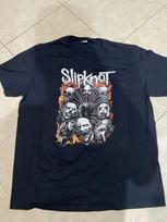 Slipknot 2024 Tour T-Shirt Black 2XL Unisex T-Shirt M black