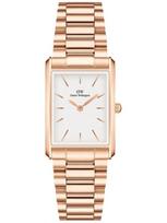ZEGAREK DAMSKI DANIEL WELLINGTON Bound 3-Link DW00100699 + BOX beige
