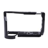Camera Cage for Arca Type QR Plate 14 Inch 38 Inch Screw Holes Aluminum Alloy Video Camera Cage black