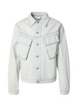 Marcelo Burlon Demisezoninė striukė šviesiai mėlyna