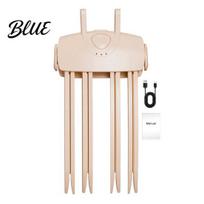 Electric Hair Root Lift Clip 1/2Pcs Heated Volume for Instant Lift rožinė