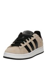 ADIDAS ORIGINALS Sportbačiai be auliuko 'Campus 00s' smėlio spalva / juoda