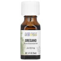 Aura Cacia, grynas eterinis aliejus, raudonėlis, 0,5 fl uncijos (15 ml)