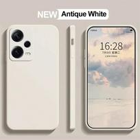 Phone Case for Xiaomi Redmi Note 12 4G 5G Note 12 Pro 12S Soft Protective For Xiaomi Redmi Note 12 Pro Camera Protect Soft Cove Redmi Note 12 4G balta