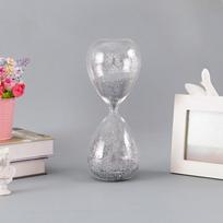 Creative hourglass timer home decoration gift desktop bookshelf decoration modern and simple Nordic personalized gift 30min gray