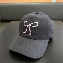 Saldus kaspinėlis Beisbolo medvilninė reguliuojama snapback kepurė Pavasario rudens siuvinėjimas Moteriška kepurė Lauko kasdienė apsauganti nuo saulės kepurė Kepurės su vizoriumi tamsiai pilka spalva