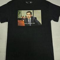 The Office Steve Carell Thats What She Said T Shirt Size M Black Comedy TV Show vintage Washed L beige