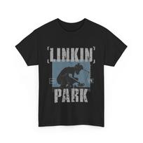 Linkin Park Meteora shirt band tee rock music nu metal merch top (Adult, S-2XL) Unisex T-Shirt M gray
