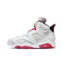 Air Jordan 6 Retro Hare Vyriški sportbačiai Pilki Neutraliai pilki Balti CT8529-062 43 white