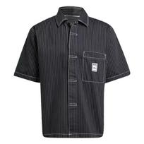 Adidas dryžuoti marškiniai JP4481 M black