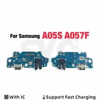 Good quality For Samsung A05 A055F A05S USB Charging Port Charger Dock Connector Flex Cable A05 A055 Replacement Part A05S A057F gray
