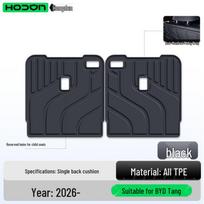 BYD Tang Trunk Mat TPE26: New Model EV/DMI Interior Floor Mats BYD Tang 26 Model DMI black