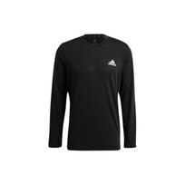 Adidas Free Shipping With AdiClub Aeroready Designed To Move Feelready Sport Long Sleeve Tee GT5563 M black