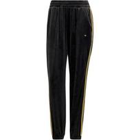 (WMNS) adidas Originals Velvet Track Pants 'Black' Women's H18023 EU 32 black