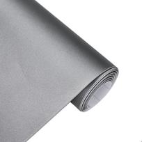 Automobilio kėbulo matinis vinilo plėvelės lipdukas Auto Styling Wrap plėvelė Universali automobilių motociklų juoda lipnios juostos dekoro lipdukai 10x100cm gray