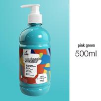Dailės reikmenys: 24 Spalvų 500 ml Plaunamas Guašo Dažų Rinkinys Mokymo Įstaigoms ir Vaikams 500ml/bottle šviesiai rausvos spalvos