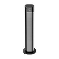 Midea Graphene Upright Voice Control Electric Heater CN plug (adapter included) gray
