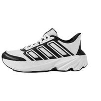 Adidas Slip Resistant Abrasion Resistant Low top Running Shoes Unisex Black White Sneakers JS2336 36 white