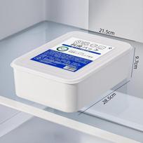 Special Cold Storage Box for Breast Milk, Food-grade Antibacterial Household Refrigerator Plastic Milk Storage Box, Large Sealed Box for Preservation 5L white
