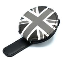 SKYBELL Akinių Laikiklis Klipsas, Automobilio Magnetas, Mini Cooper, BMW, Mini Suderinamas, Aksesuarai, Skydelis Nuo Saulės, Akiniai, Patogūs Daiktai (Black Jack) gray