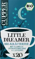 *CUPPER Little Dreamer ekologiška arbata su ramunėlėmis, melisomis ir levandomis,20vnt