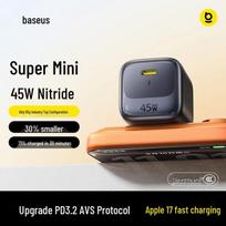 Baseus 45W GaN AVS Fast Charger
